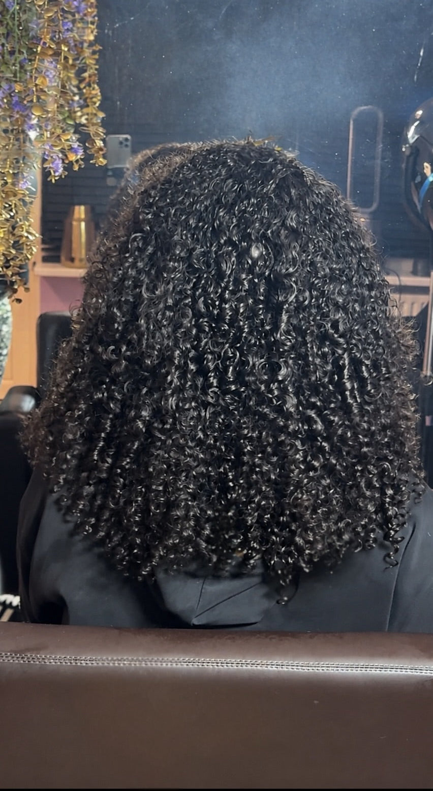 Thick Burmese Curly bundles