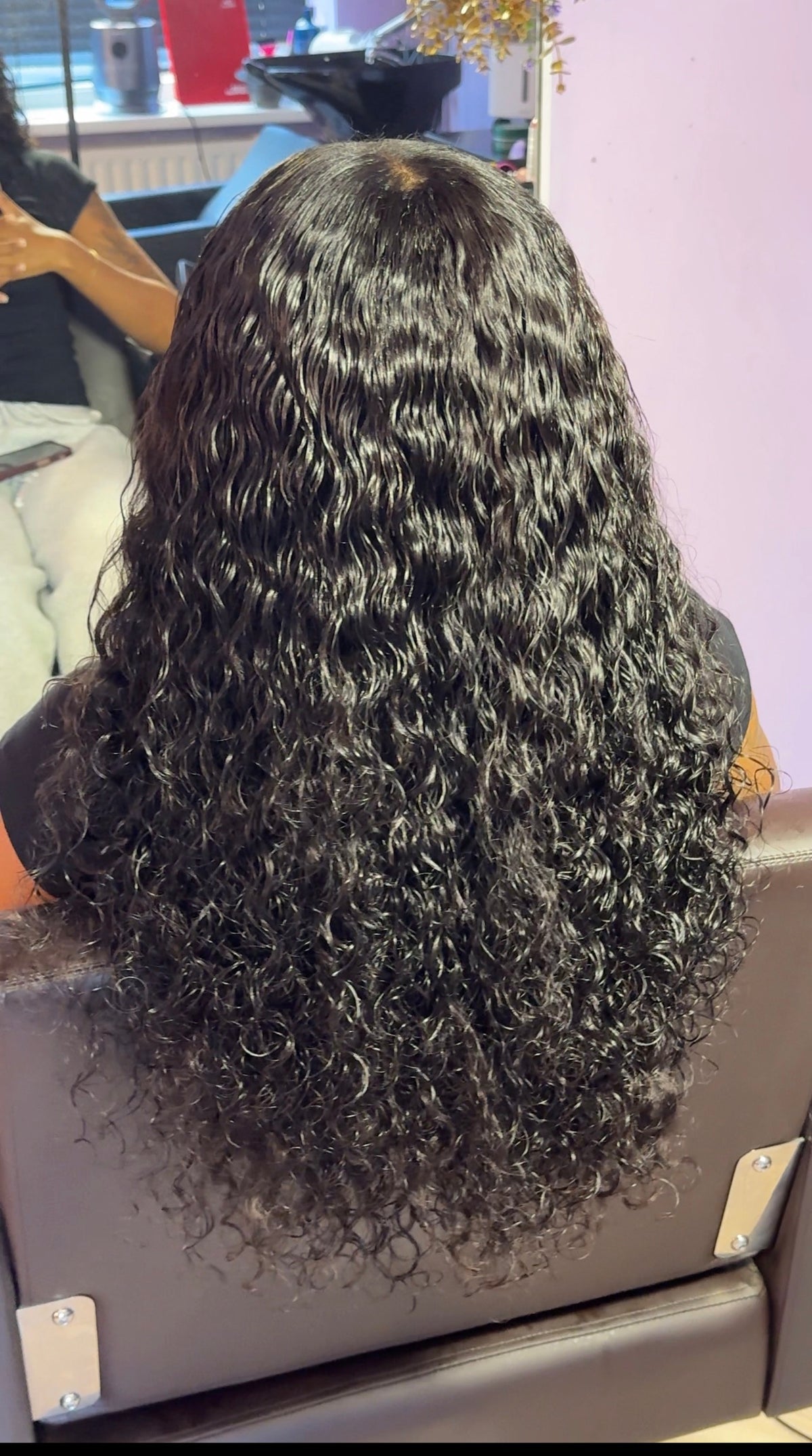 Thick Indian Curly bundles