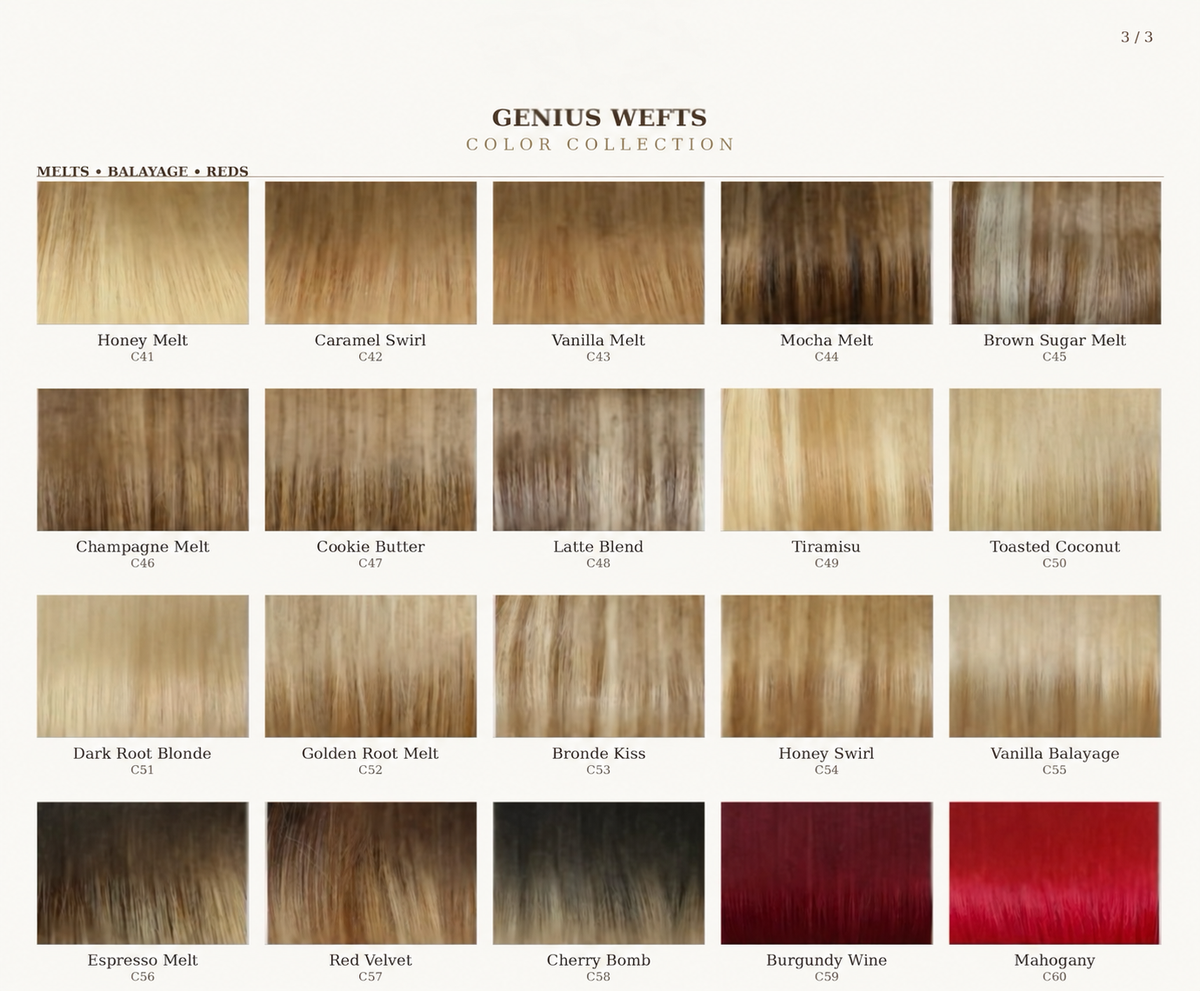 Genius Wefts Bundles