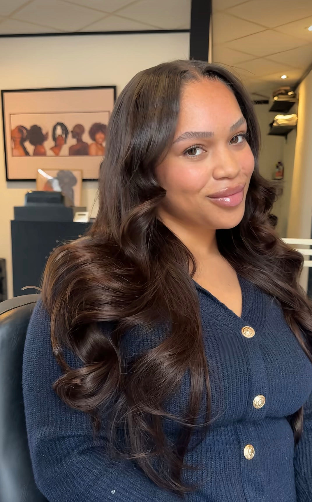 Body Wave - Chestnut Brown