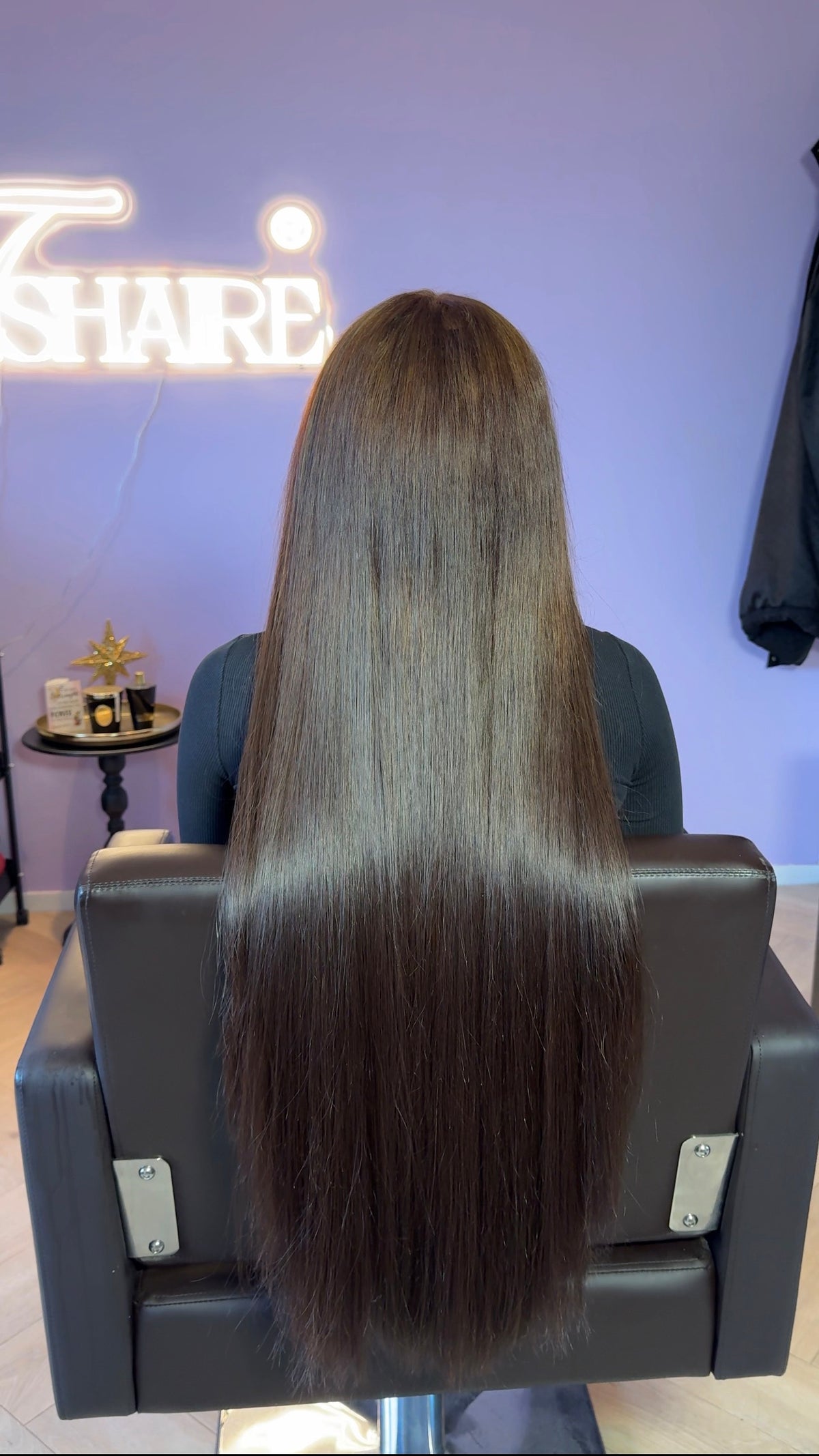 Thick Raw Choco Brown bundles