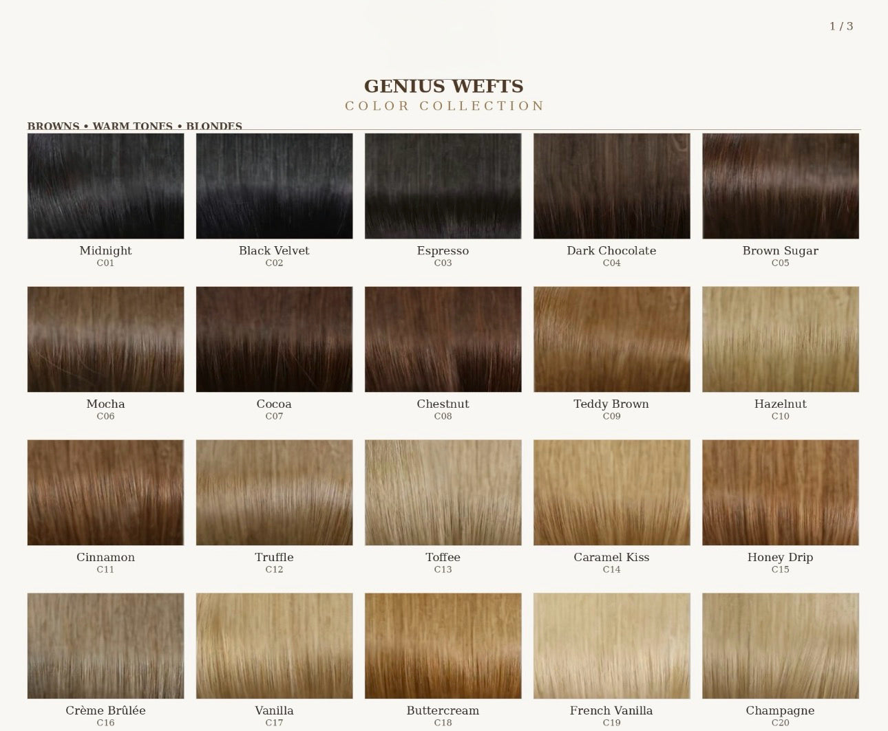 Genius Wefts Bundles