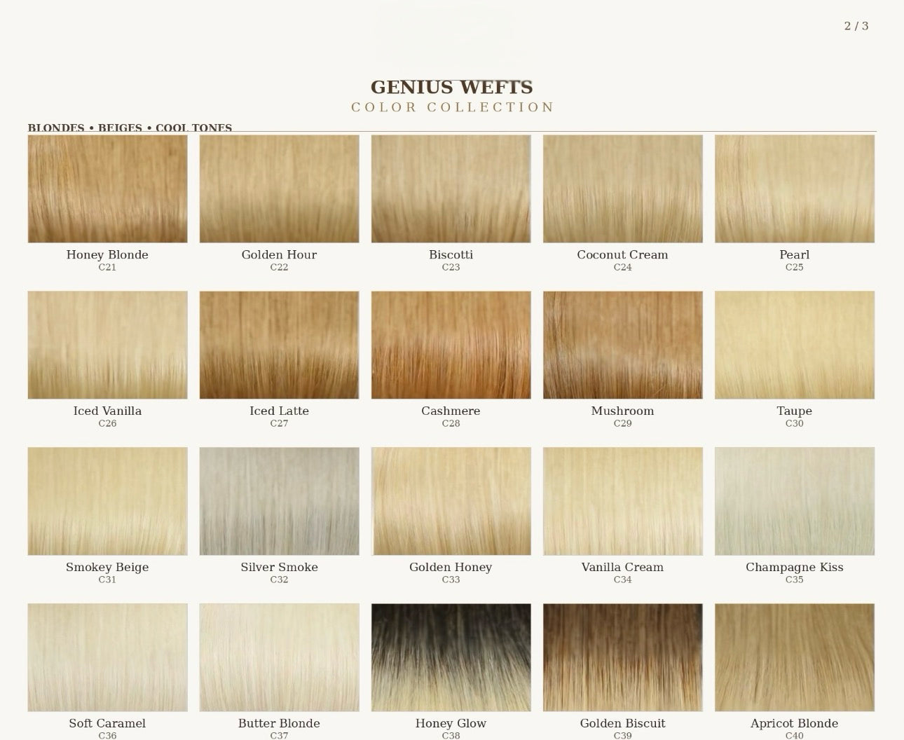 Genius Wefts Bundles
