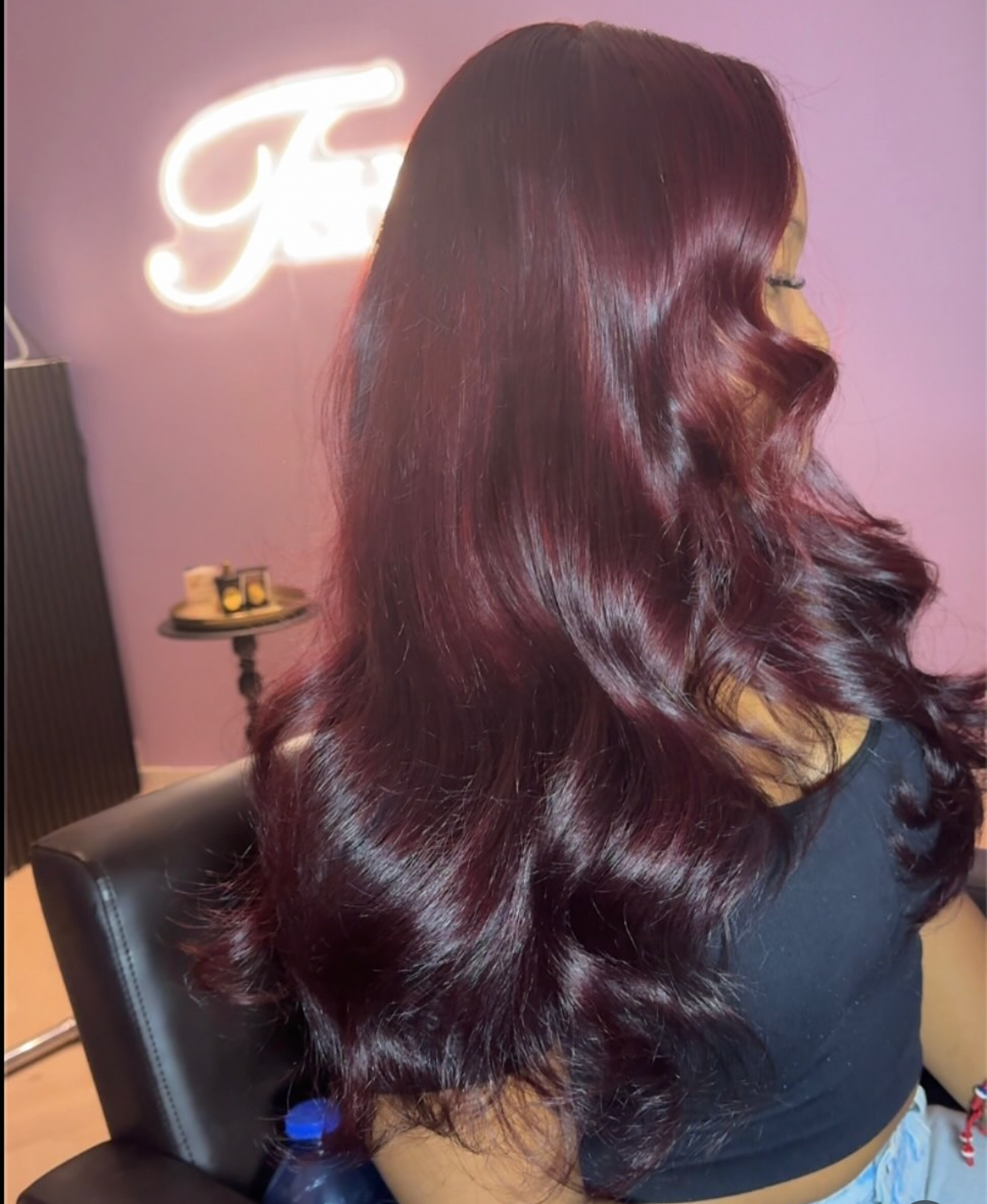 Body Wave BURGUNDY - BUNDLE DROP