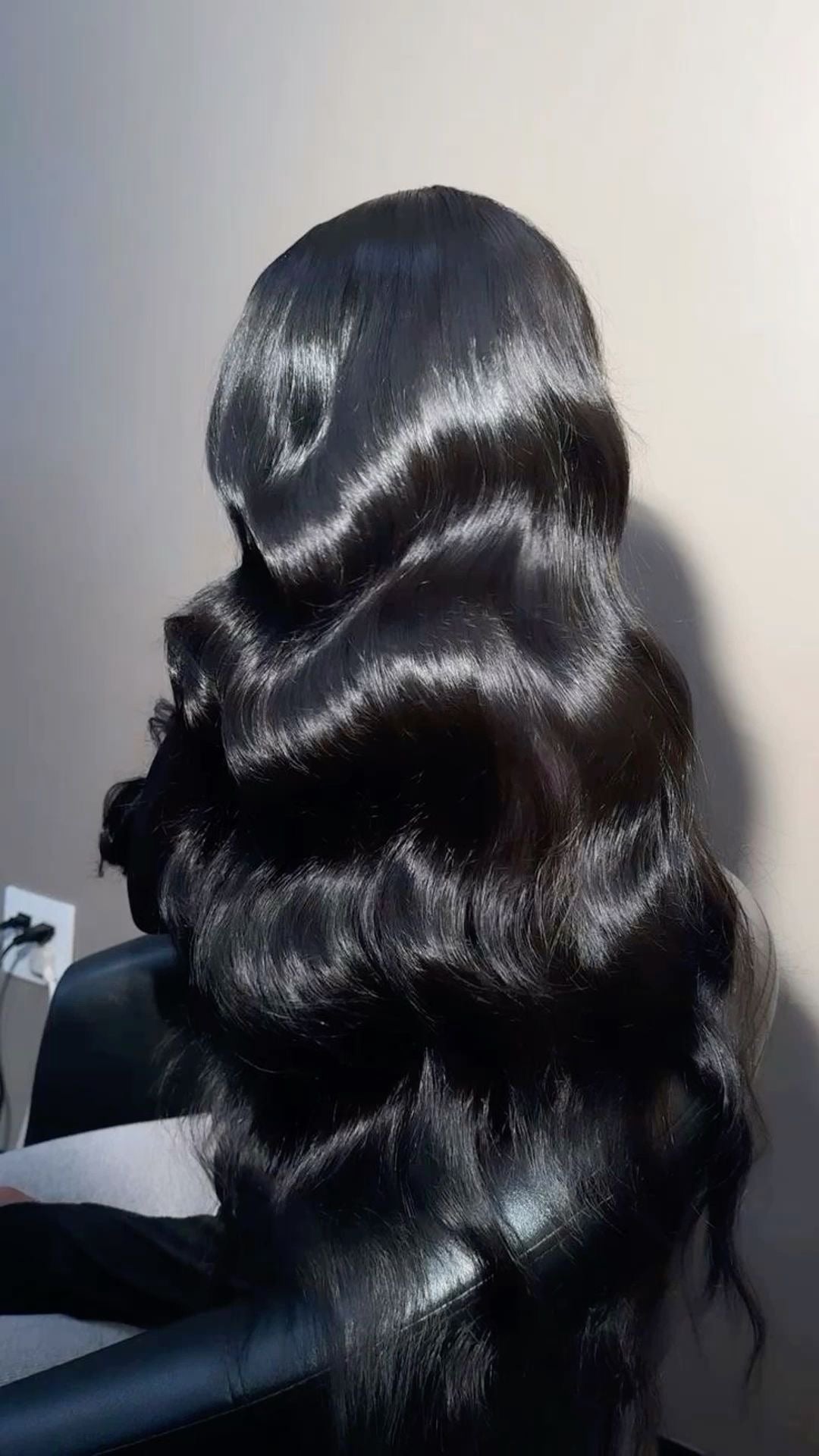 Body Wave JET BLACK - BUNDLE DROP